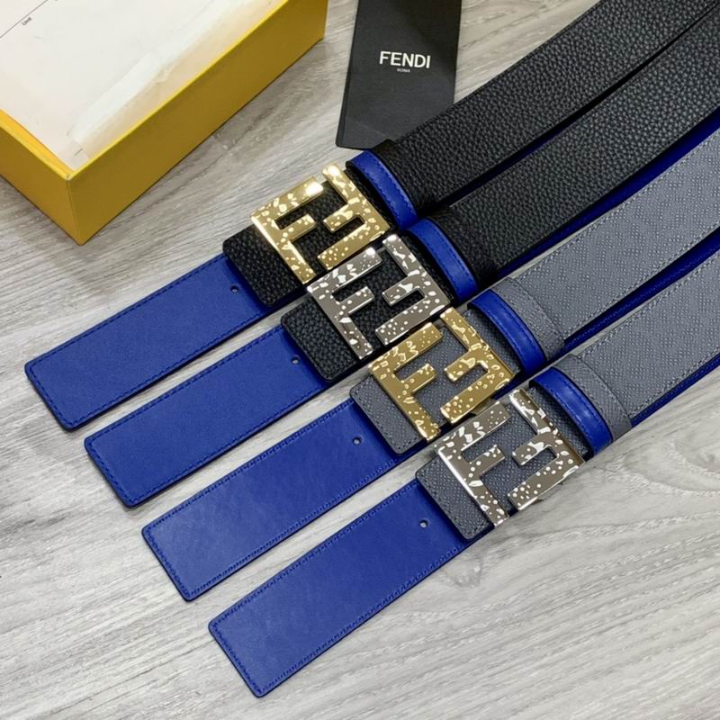 Fendi belt 40mmX95-125cm 7D53